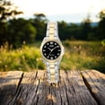 thumbnail image 2 of Reloj Q&Q C05A-022PY Ladies-Acero, 2 of 3