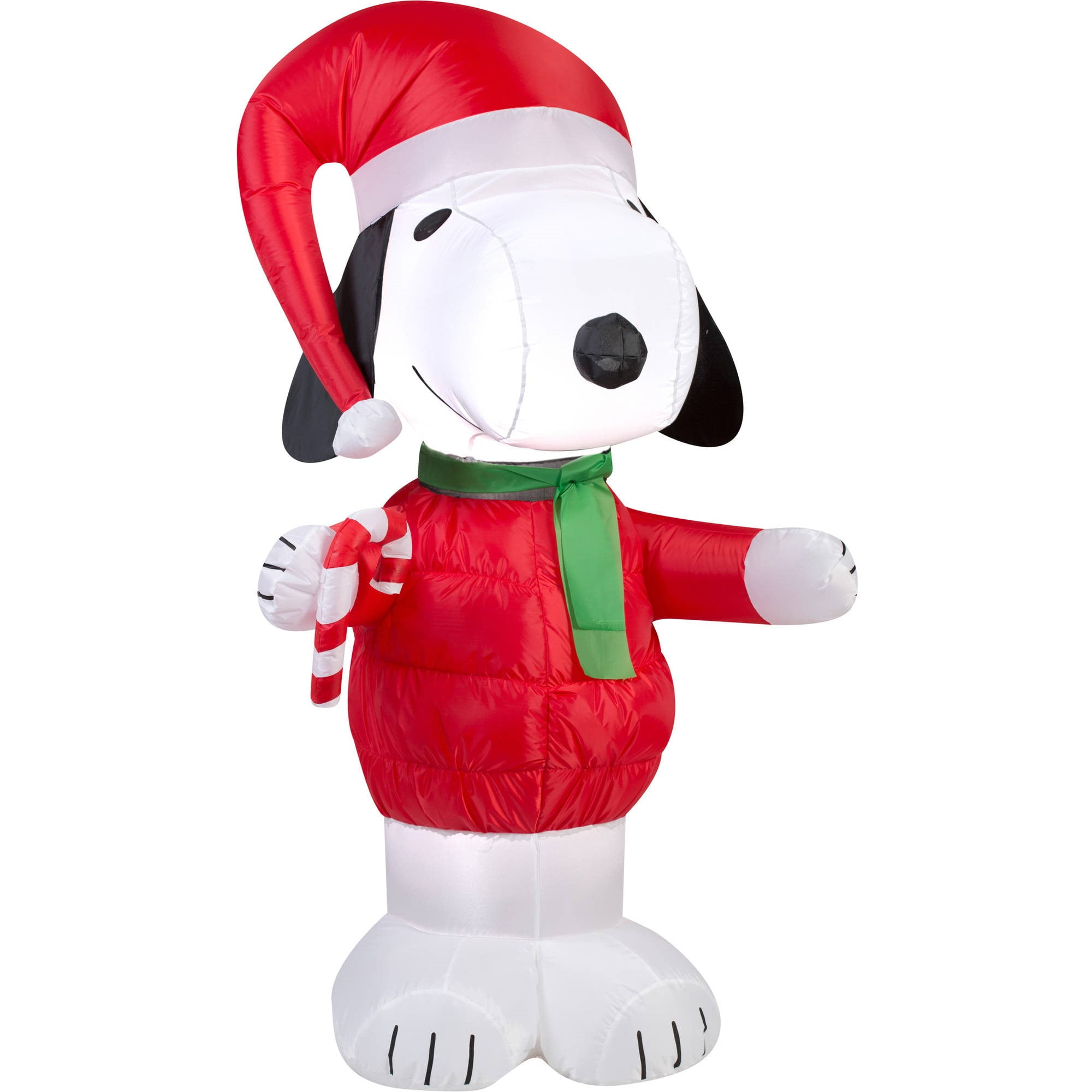 Gemmy Airblown Christmas Inflatables Snoopy With Candy Cane 5 Walmart Com Walmart Com Gemmy Airblown Christmas Inflatables Snoopy With Candy Cane 5 Walmart Com Walmart Com