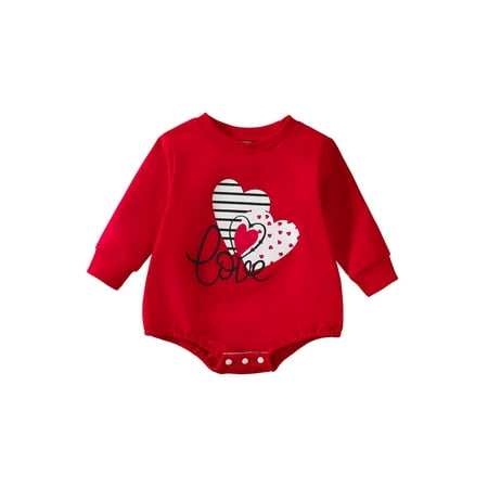 

Zervatek Christmas Clothes Baby Girls Boys Romper Cartoon Deer Bodysuit Rompers Baby Fall Winter Clothes Christmas Outfits