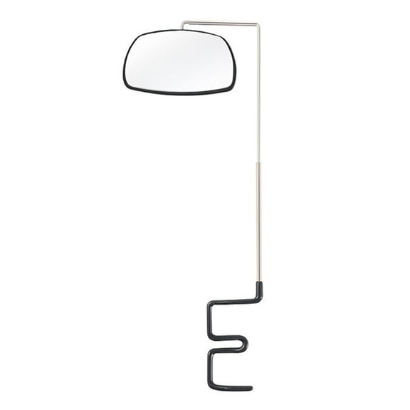 DRAFIDEEP 1Set Round Black Abs Helmet Accessory Bike Mirror for Cyclists Cycling Outdoor Sports