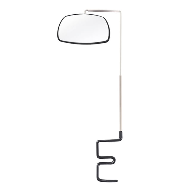 KAKOWELY Helmet Mirror Professional Bike Mirror Adjustable Cycling Mirror Convenient Riding Mirror Helmet Accessory6.61"X2.36"X0.39"
