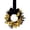 F, variant on JIANGHUI 8.6 Inch Small Fall Wreath Pumpkin Wreath for Front Door with Maple Leaves Harvest Wreath for Door Window Porch Thanksgiving Halloween Decor(F)