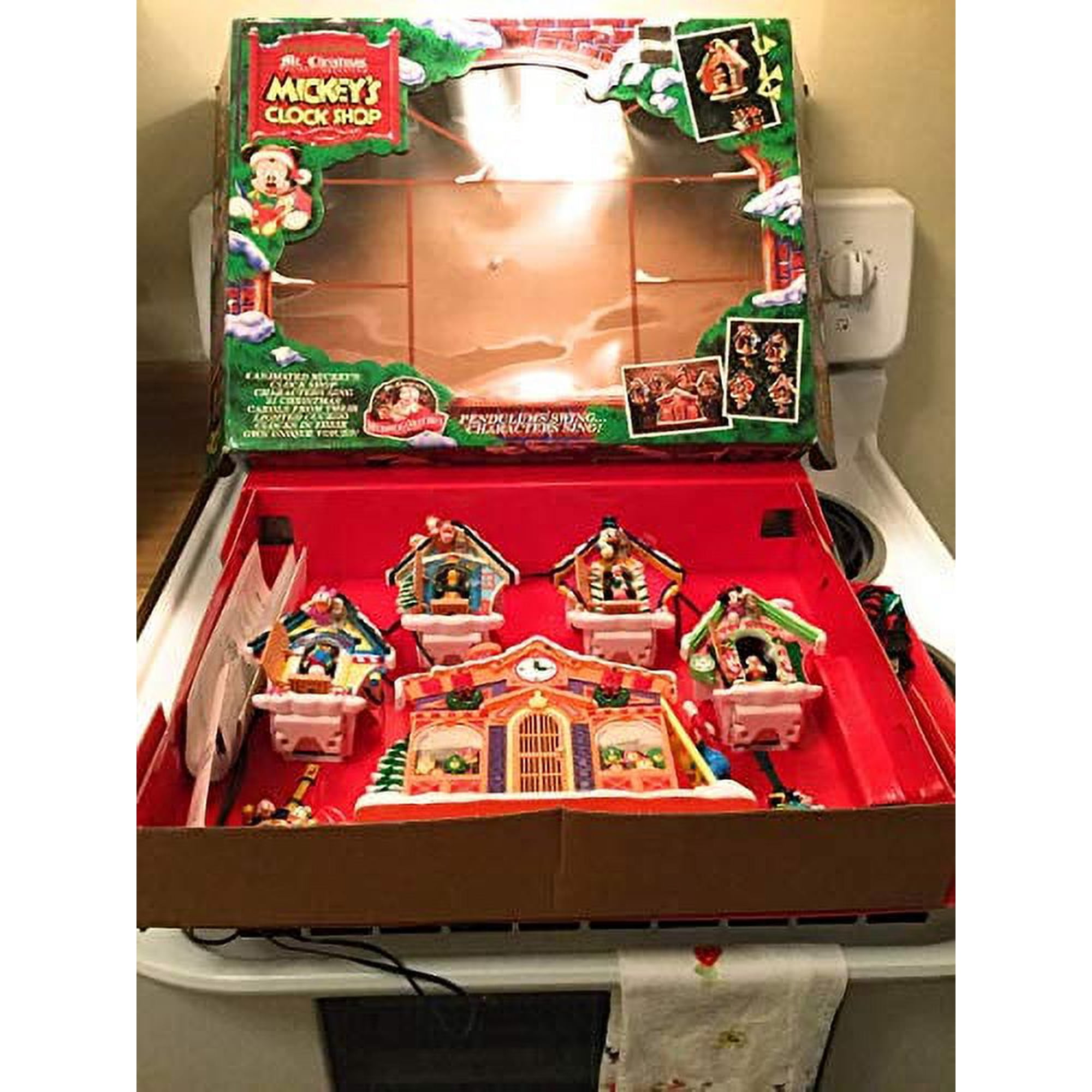 Mr. Christmas Mickey's Clock Shop by Mr. Christmas