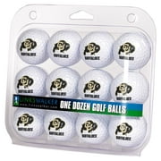 LinksWalker LW-CO3-COB-DZGB Colorado Buffaloes-Dozen Golf Balls