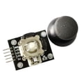 thumbnail image 5 of Módulo con Conector de 5 pines ador XY 5V Pi de Color Negro Zulema Módulo de joystick de doble eje, 5 of 5