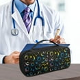 thumbnail image 5 of COEQINE Colorful Galaxy Stethoscope Storage Bag Stethoscope Bag Personalized Stethoscope Case Kit for Nursing Student Carrying Case for Stethoscopes Stethoscope Cases, 5 of 7
