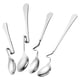 thumbnail image 3 of 4 cucharas de acero inoxidable, cucharas para mezclar, cucharas para café, cucharas para revolver y cucharas para miel., 3 of 8