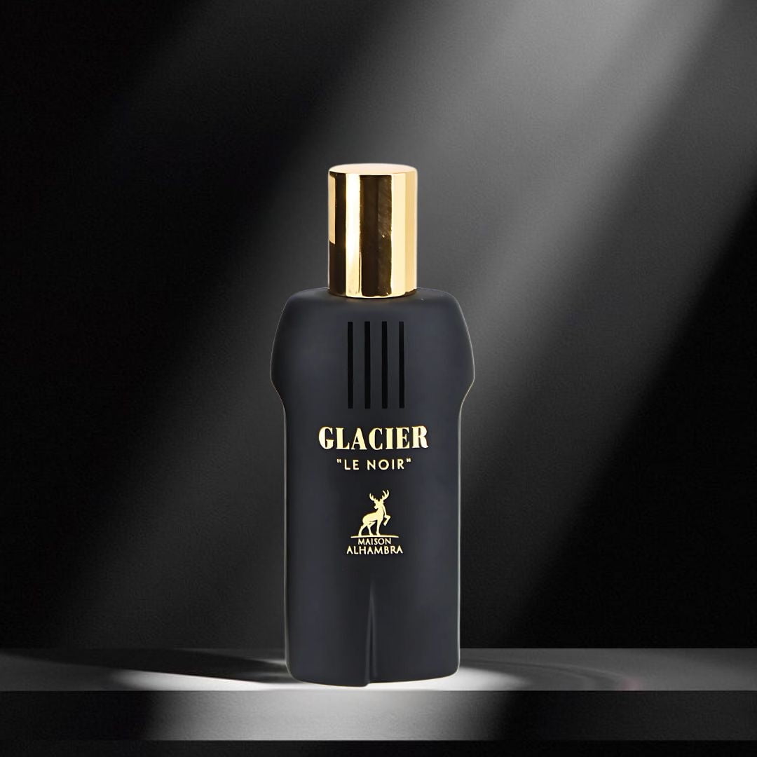 Maison Alhambra Men's Glacier Le Noir EDP Spray 3.4 oz