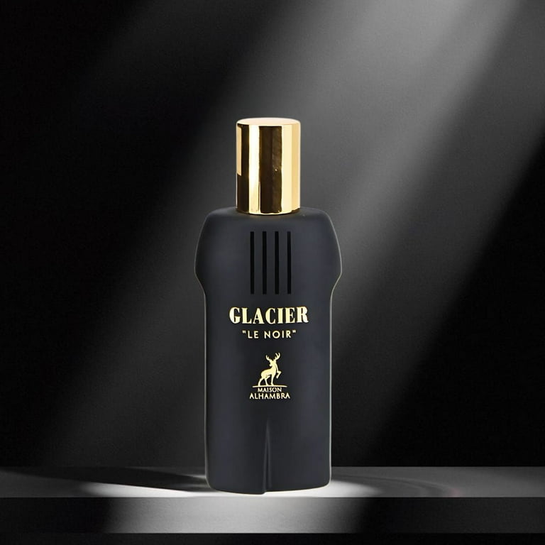Maison Alhambra Men's Glacier Le Noir EDP Spray, Woody Oud