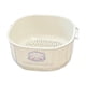 thumbnail image 3 of Cesta para lavar verduras, cuenco de drenaje de frutas, bandeja decorativa para aperitivos, plato colador de verduras para fiestas de frutas en M, 3 of 8