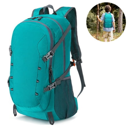 1 pcs 40L Lightweight Packable Backpack for Hiking Traveling Camping Water Resistant Foldable Outdoor Travel Daypack