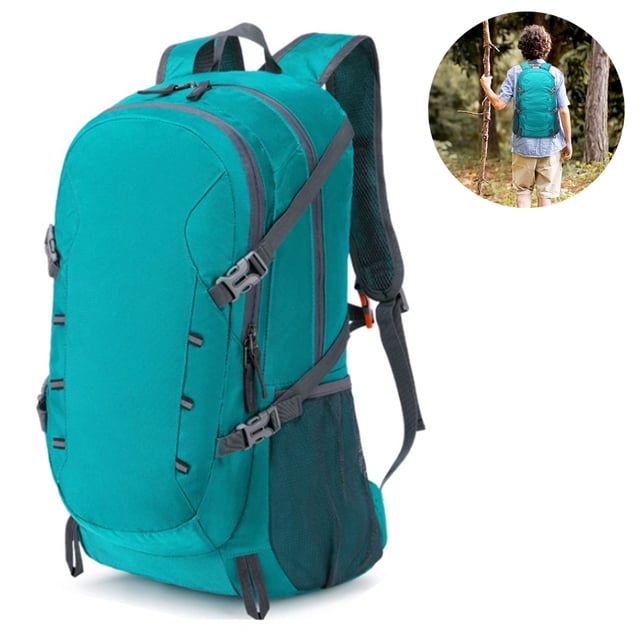 Mochila empacable ligera de 40L de 1 pieza para senderismo, viaje, Camping, impermeable, plegable, mochila de viaje al aire libre Vhermosa