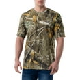 thumbnail image 2 of Realtree Men's Moisture Wicking Short Sleeve Hunting Shirts, Camo, 2 of 8
