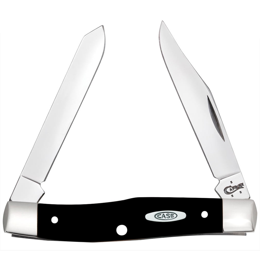 WR Case XX Pocket Knife 22575 BLACK SYNTHETIC MOOSE(2275 SS)