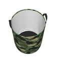 thumbnail image 3 of Bingfone Camouflage Shark Waterproof Foldable Laundry Hamper Bucket With Handles For Storage Bin,Clothes Hamper (Medium), 3 of 8