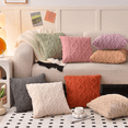 thumbnail image 2 of AUQ Throw Pillow Covers,Vibrant Print Pillow Covers,Easy Maintenance Comfortable Cushion Pillow Cover,Beige, 2 of 4