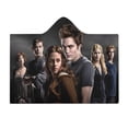 thumbnail image 2 of The Twilight Saga Cloak Hooded Blanket Soft Wearable Blanket Hoodie Throw Cape for Couch Kids Adults 60"x80", 2 of 8