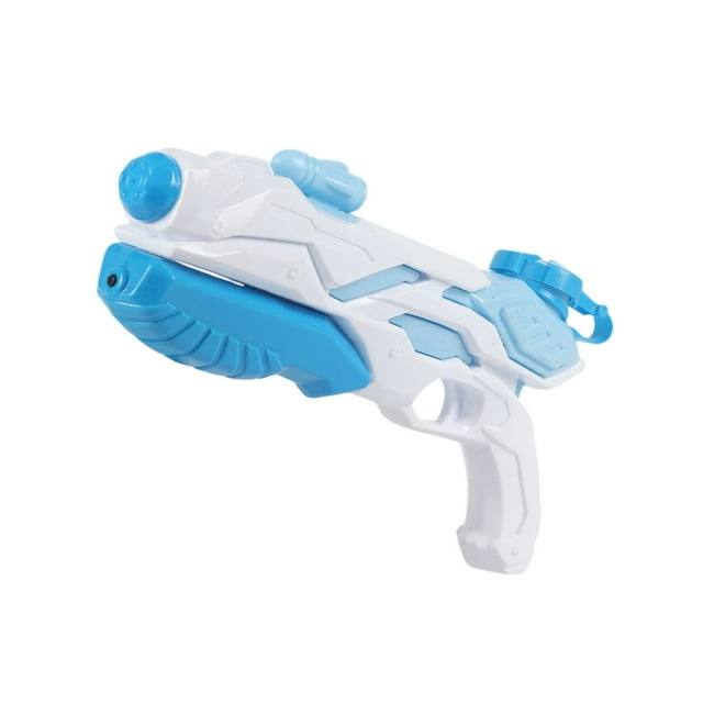 Fesfesfes Childrens Double Nozzle Water Guns Toy Compressed Air for Summer Drifting Play Pull Out Design Water Activity Gift