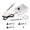 4 set suction cup, variant on Vacuum Suction Pen 4x6mm Air Tupe For IC CPU Chip Absorption With USB Power And Adjustable Suction Strength