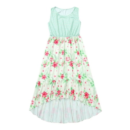 

NECHOLOGY Pajamas Family Feeling Boys Mommy And Me Matching Sleeveless Beach Dress Mom And Daughter Family Pajamas Set Summer Suit Green Medium
