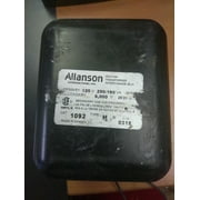 NEW Allanson 1092-H, 120V In 6,000V Out Single Pole Gas Ignition Transformer