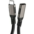 thumbnail image 3 of TypeC 3.2 Gen2 Male to Female Extension Cable 5A 100W USB C Extenders Data Wire, 3 of 7