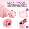 thumbnail image 3 of shiyou-Replacement Lid for Owala Freesip, One Button Water Bottle Top Lid Compatible with Owala Cup 16oz 24oz 32oz 40oz, BPA-Free Leakproof Replacement Accessory for Owala Freesip (Pink), 3 of 4