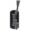 thumbnail image 2 of WWS-Richelieu Hardware 76464BAG Nystrom Triple Utility Swivel Hook, Brushed Oil-Rubbed Bronze, 2 of 4