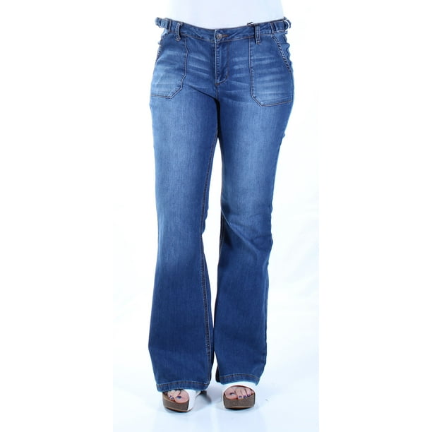 Earl Jean EARL JEAN Womens Navy Jeans Size 2