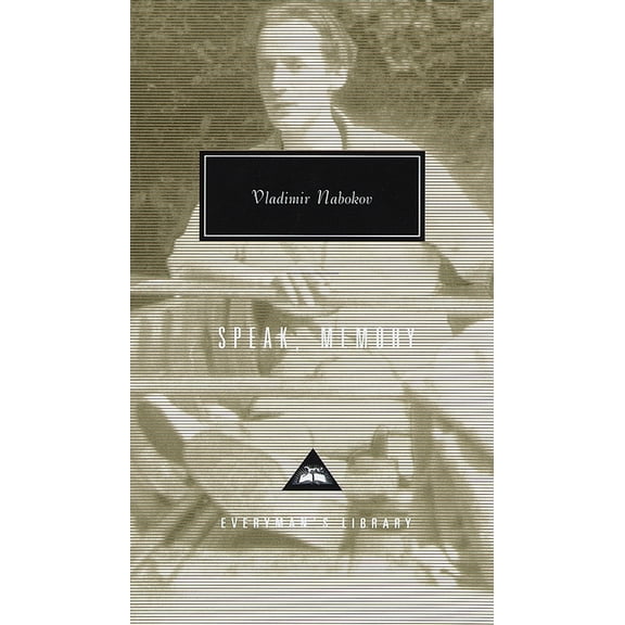 Everyman's Library Contemporary Classics Speak, Memory: Introduction by Brian Boyd, Book 188, (Hardcover)