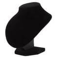 thumbnail image 2 of PAMINGONO Jewelry Bust Stand Necklace Display Organizer Black 1Pack, 2 of 10