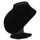 thumbnail image 5 of Exhibidores de collares tridimensionales, organizadores, soportes para cadenas de cuello, soportes para bustos de joyería, color negro (A-08), 5 of 7