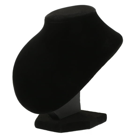 Masteelf 3 -Dimensional Display Selling Necklaces Rack Stands Travel Black