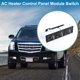 thumbnail image 2 of Panel de control climático HVAC A/C Heater Unique Bargains para Cadillac Escalade 2000 para Chevrolet C1500 1996-1999, 2 of 6