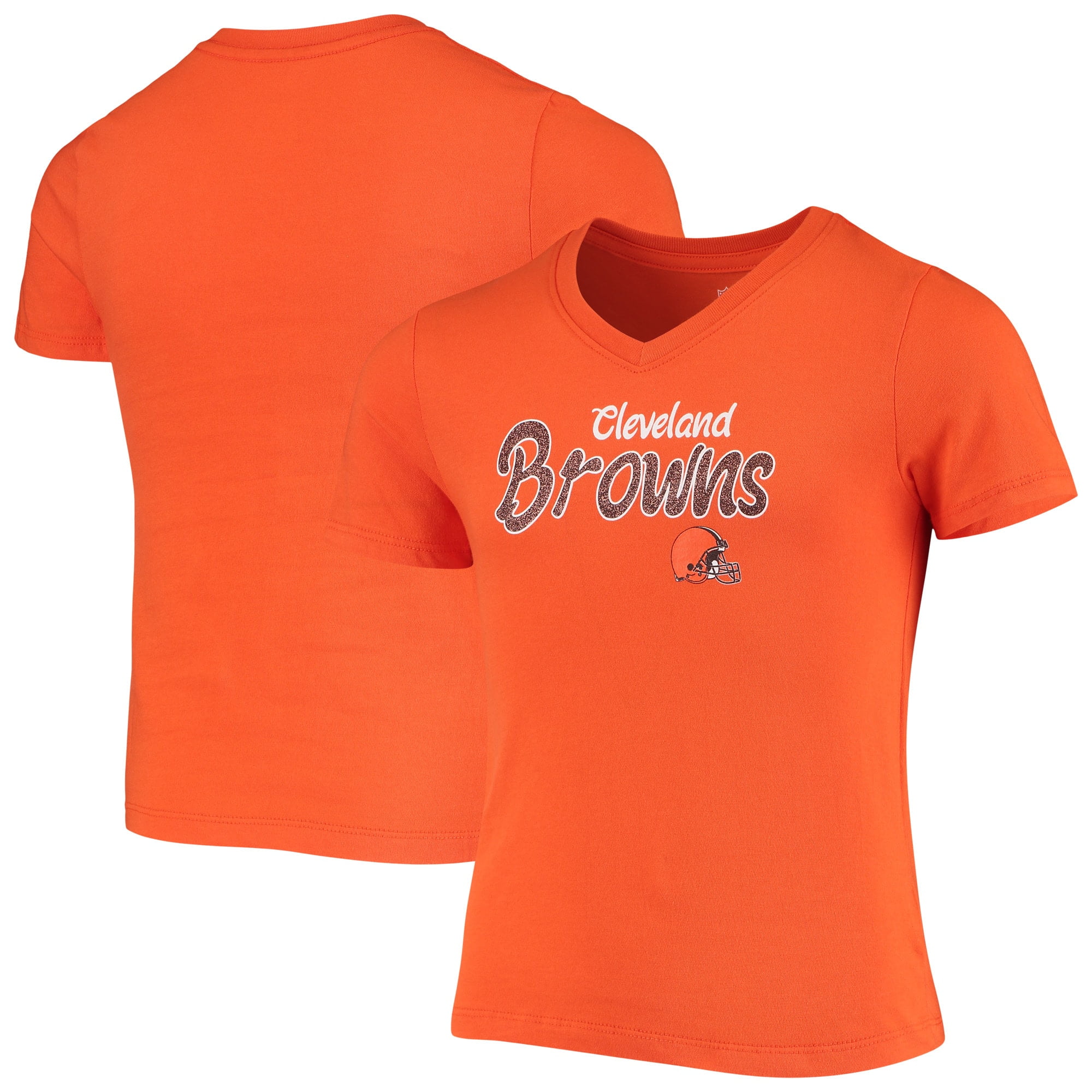 cleveland browns v neck
