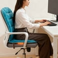 thumbnail image 4 of Hearth & Gear Heated Seat Cushion Desk Cushion Non Rocking Cushion Soft Heated Seat Pad Ties USB Heating Thickened Seat Warmer For Computer Cardio Clear Microwave Feet Warmers Vital Swing Exercise, 4 of 6
