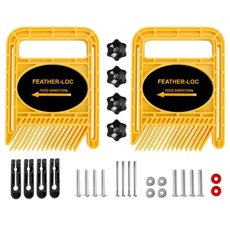 

Jueka 1pair Carpentry For Fence Table Saw board Woodworking Tools Device