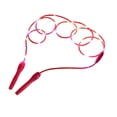 thumbnail image 2 of Jump Rope - LED Light Up - Skipping Rope | With Adjustable Length | Fitness Jumping Rope For Adults | Kids | Indoor And Outdoor Exercise Equipment | Cardio Training | Night Workouts,Pink, 2 of 7