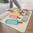thumbnail image 3 of Welcome Summer Popsicle Doormat,Non Slip Durable Welcome Mat Decorations Floor Door Mats for Indoor Outdoor Bathroom, 3 of 6
