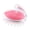 Pink, variant on M Buder Soft Tooth Hair Scalp Massager Shampoo Brush, Transparent Shower Scrubber, Ergonomic Handheld Head Scalp Massage Tool for Men and Women, Enhances Circulation and Removes Dandruff (Pink)