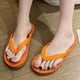 thumbnail image 4 of Sandalias de Goma Casuales Unisex para Primavera Y Verano, Sandalias Clásicas con Correa, Ligeras Y Cómodas para la Playa, Casa, Al Aire Libre, 4 of 8