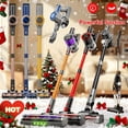 thumbnail image 2 of 58KPA Cordless Stick Vacuum Cleaner, 6-in-1, Self-Standing, LED Brush, Strong Suction for Pet Hair, Hardwood & Carpet, 2 of 16
