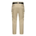 thumbnail image 2 of Pantalones Tácticos Militares Con Cinturones X7 Para Hombre, 2 of 8