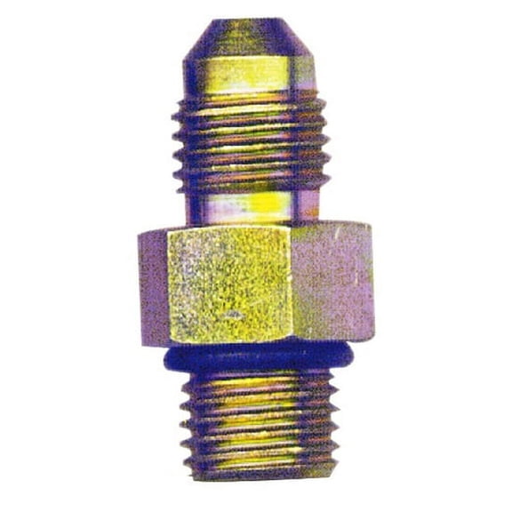 AFCO 7010-0032 Brake System 7/16 SAE to 4 AN Fitting