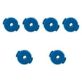thumbnail image 4 of 6x Tuercas de liberación rápida para platillos,Accesorios de batería,Reemplazo Tapas de platillos rápidos fáciles de instalar para Jazz,Accesorio de azul, 4 of 10