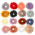 thumbnail image 1 of 16pcs Female Hair Rope Fashionable Hair Ring Hair Scrunchies Hair Accessory, 1 of 7