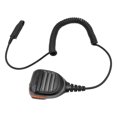 thumbnail image 1 of Speaker Mic, IP54 Waterproof Shoulder Microphone  Compatibility  for Police, 1 of 7