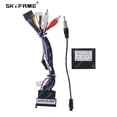 thumbnail image 1 of SKYFAME Car 16pin Wiring Harness Power Cable Adapter Canbus Box Decoder For Audi A3 A4 TT A6 OD-AUDI-01, 1 of 1