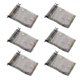 thumbnail image 4 of 2025 100pcs Halloween Organza Gift Bags Party Favor Gift Bags Candy Pouches, 4 of 5