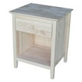 thumbnail image 1 of Table de Chevet avec 1 Tiroir, 1 of 1
